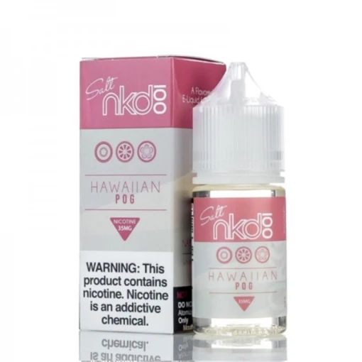Naked - Hawaiian Pog - SALT - 30 ML