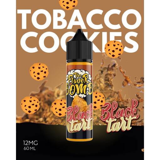 The Flavor Bomb - Black Tart - MTL - 60ML 1 The Flavor Bomb - Black Tart - MTL - 60ML
