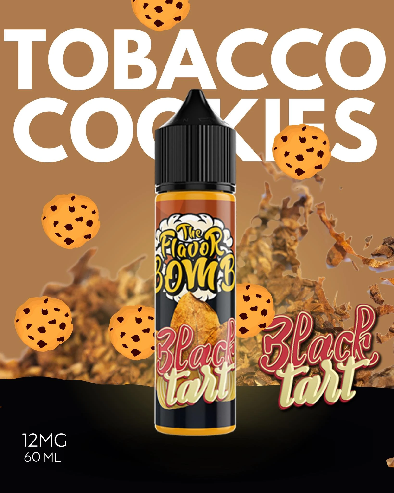 The Flavor Bomb - Black Tart - MTL - 60ML 1 The Flavor Bomb - Black Tart - MTL - 60ML