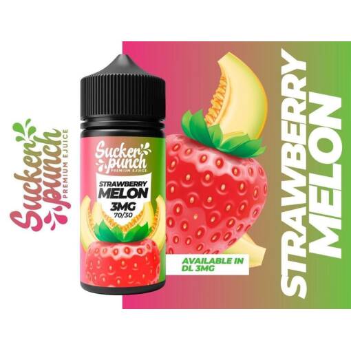 ساكر بانش - فراولة وبطيخ - DL - 100 مل