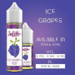 Sprinkles - Ice Grapes - MTL - 60ML