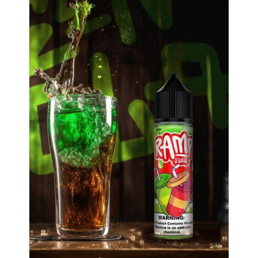 RAMP - كولا خضراء - MTL - 60 مل