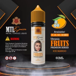 MTL - MARGGOT ROBIE ( ICE MANGO ) - MTL - 60ML