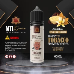 MTL - TRUMP VCT ( TOBACCO CUSTARD ) - MTL - 60ML