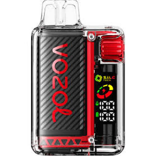 Vozol سحبة فيستا 20000 للاستخدام مرة واحدة - بطيخ توت - (قابلة لإعادة التوصيل)