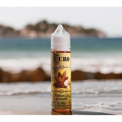 Euro - Tobacco Cream - MTL - 60ML