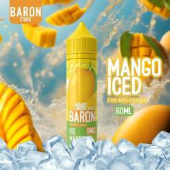 Baron - ICE MANGO - MTL - 60 ML