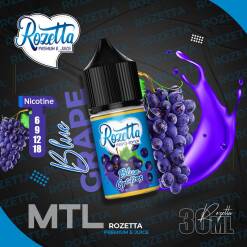 Rozetta - Blue Grapes - MTL - 30ML