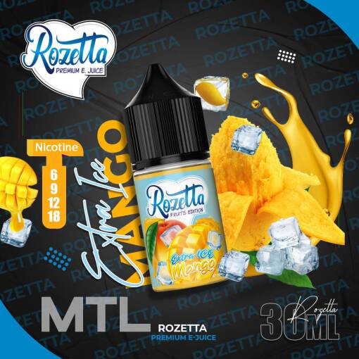 Rozetta - Extra Ice Mango - MTL - 30ML