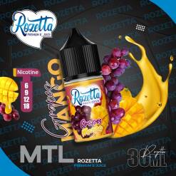 Rozetta - Grapes Mango - MTL - 30ML