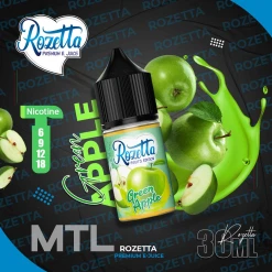 Rozetta - Green Apple - MTL - 30ML<span> - </span>12MG
