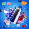Vozol Disposable Star 20000 puff - Blue Razz Ice - ( RECHARGEABLE )