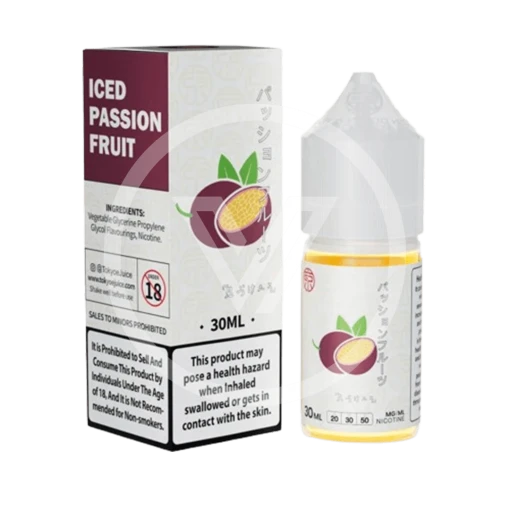 TOKYO - ICED PASSION FRUIT - SALT - 30ML