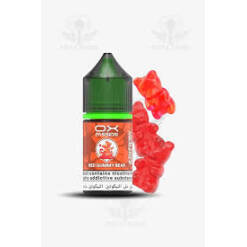 OXPASSION - RED GUMMYBEAR - SALT - 30ML