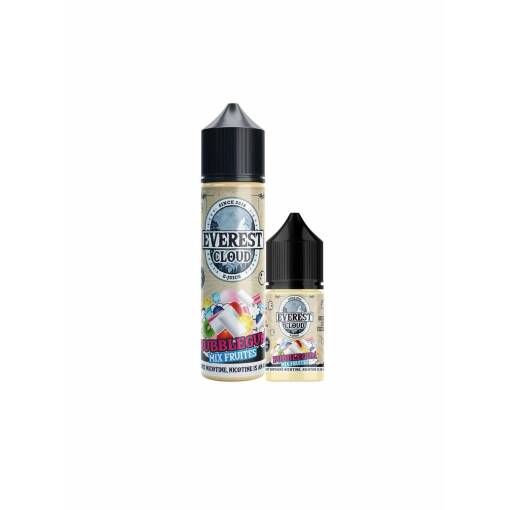 Everest clouds - Bubblegum mix fruit - MTL - 60ML