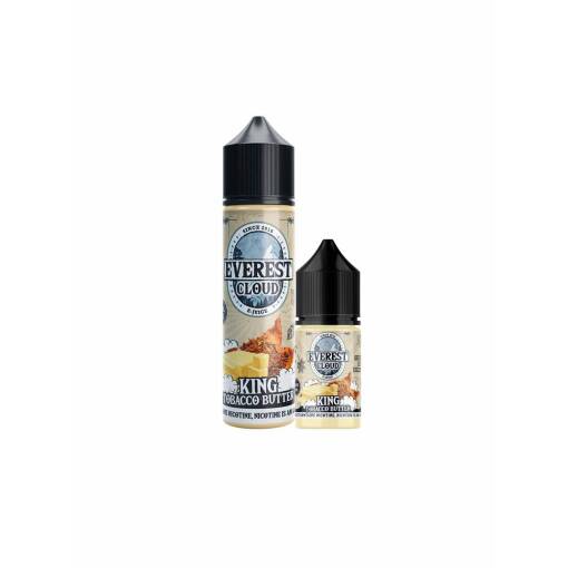 Everest clouds - King tobacco butter - MTL - 60ML