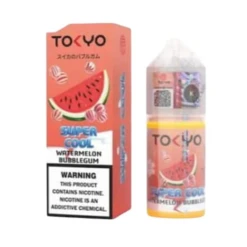 TOKYO - Super Cool - Watermelon Bubblegum - SALT - 30ML