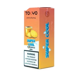 TOKYO - Super Cool - Pineapple Jam - SALT - 30ML