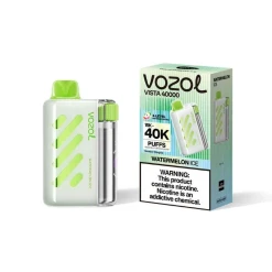 Vozol  Disposable Vista 40000 puff - Watermelon Ice - ( RECHARGEABLE )
