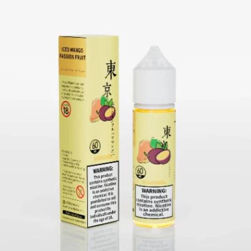 TOKYO Super Cool - PassionFruit Mango - MTL - 60ML 1 TOKYO Super Cool - PassionFruit Mango - MTL - 60ML