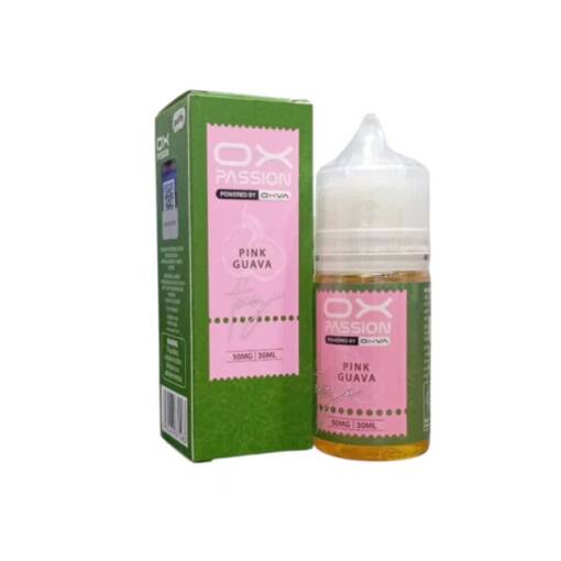 OXPASSION - FREEZE - PINK GUAVA -SALT - 30ML