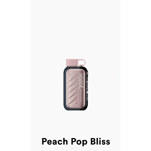 Vozol  Disposable GEAR 50000 puff - PEACH POP BLISS - ( RECHARGEABLE )