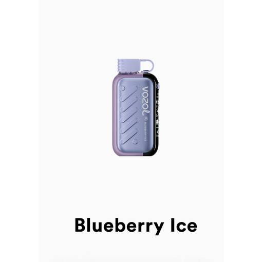 Vozol Disposable GEAR 50000 Puff - BLUEBERRY ICE - (قابل للشحن)