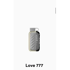 Vozol  Disposable GEAR 50000 puff - LOVE 777 - ( RECHARGEABLE )