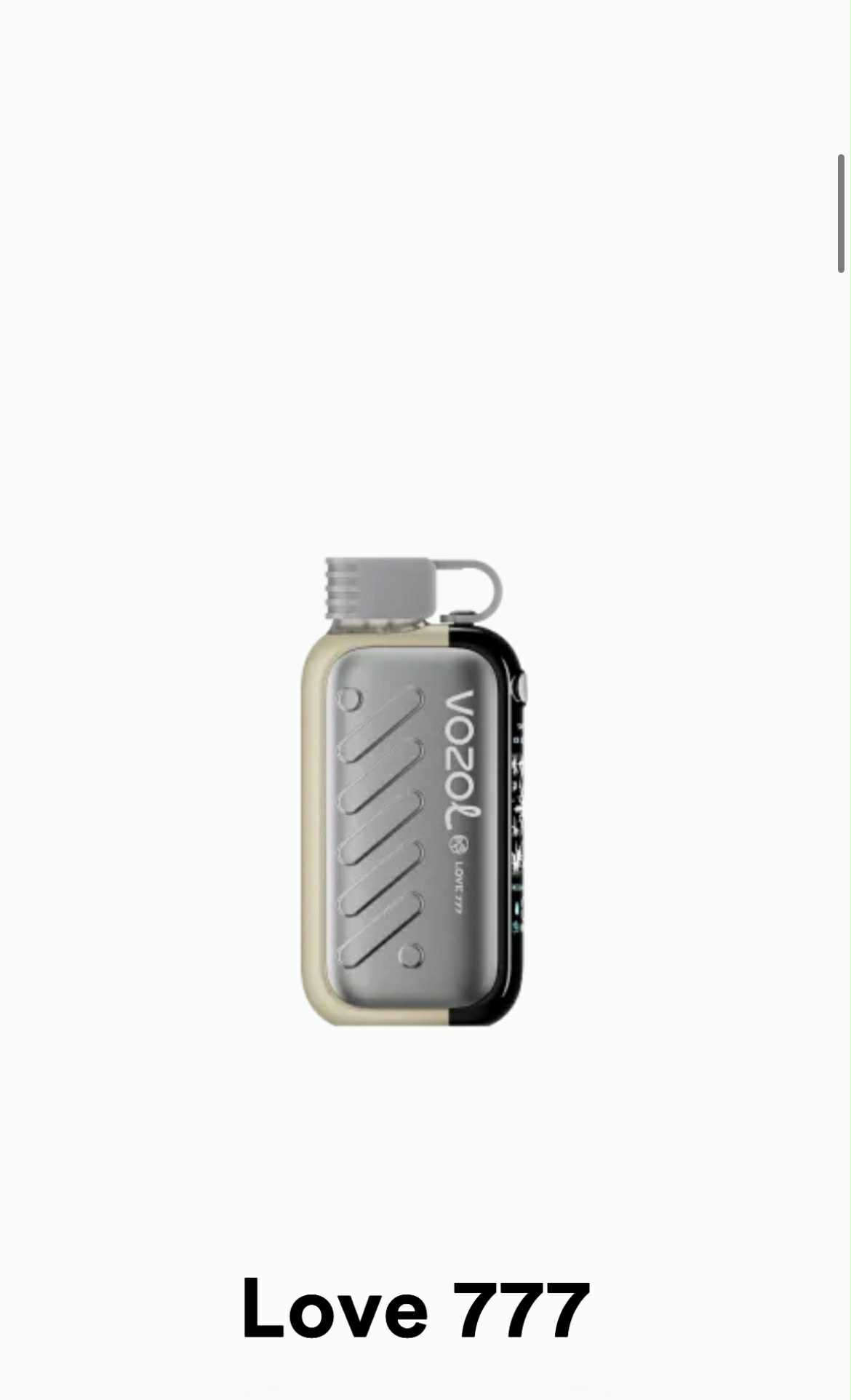 Vozol Disposable GEAR 50000 puff - LOVE 777 - ( RECHARGEABLE ) 1 Vozol Disposable GEAR 50000 puff - LOVE 777 - ( RECHARGEABLE )