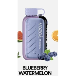 Vozol  Disposable GEAR 50000 puff - BLUEBERRY WATERMELON - ( RECHARGEABLE )