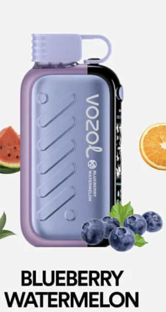 Vozol Disposable GEAR 50000 puff - BLUEBERRY WATERMELON - ( RECHARGEABLE ) 1 Vozol Disposable GEAR 50000 puff - BLUEBERRY WATERMELON - ( RECHARGEABLE )