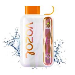 Vozol  Disposable Star 40000 puff - STRAWBERRY ICE - ( RECHARGEABLE )