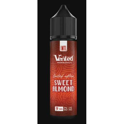 VENTED - SWEET ALMOND - MTL - 60ML