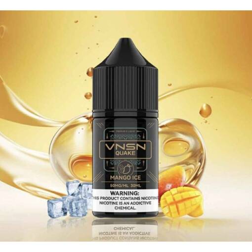 VNSN -  MANGO ICE - SALT - 30ML