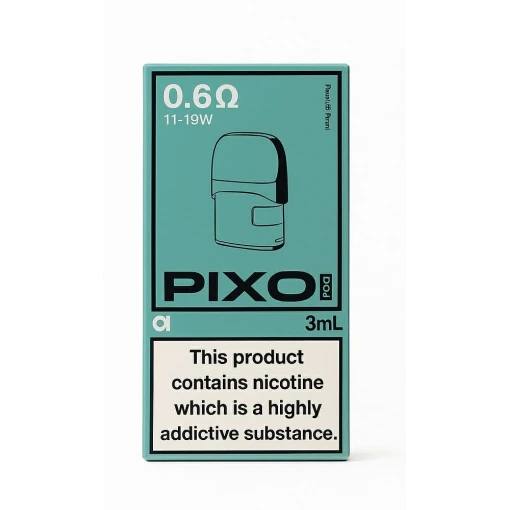 ASPIR PIXO Cartridge 0.6 3ml 1pcs