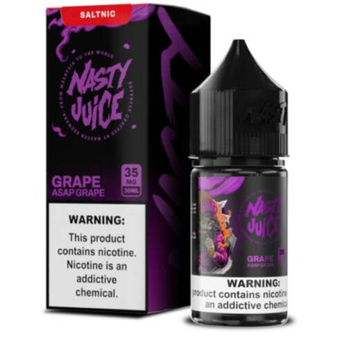 ASAP GRAPE - NASTY JUICE - DL - 60ML