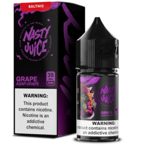 عصير عنب سريع التحضير - NASTY - DL - 60 مل 1 عصير عنب ASAP - NASTY - DL - 60 مل