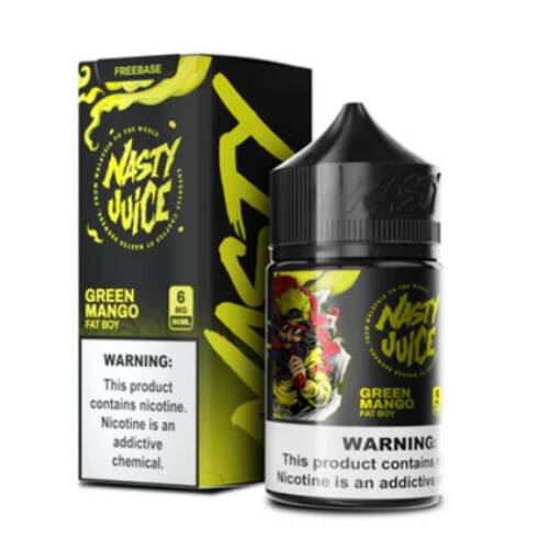 FAT BOY GREEN MANGO - NASTY JUICE - DL - 60ML