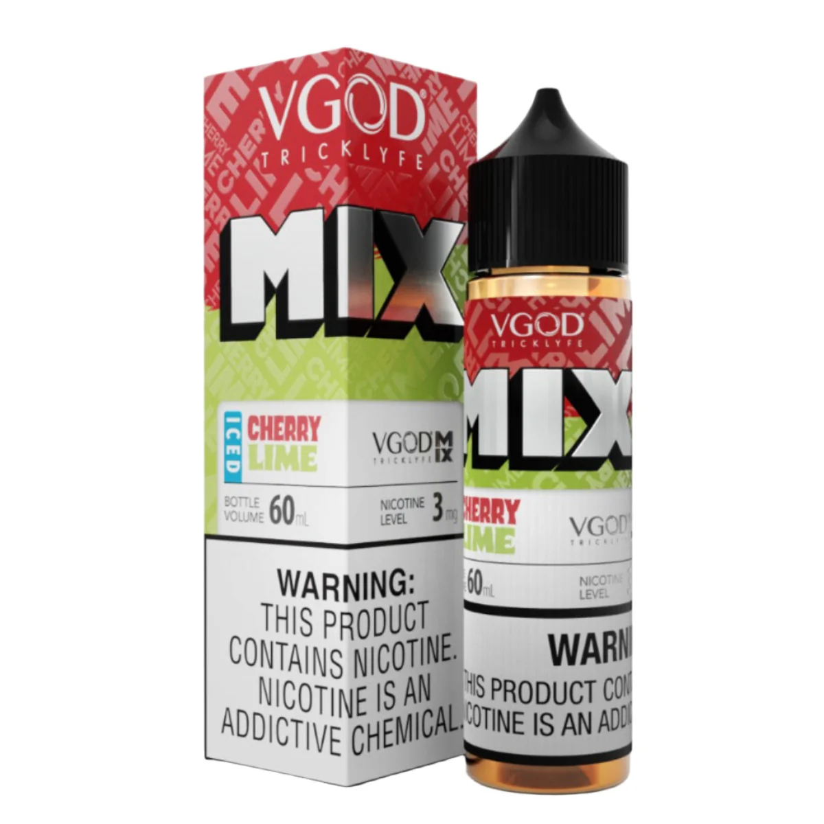 كرز وليمون - VGOD - DL - 60 مل 1 كرز وليمون - VGOD - DL - 60 مل