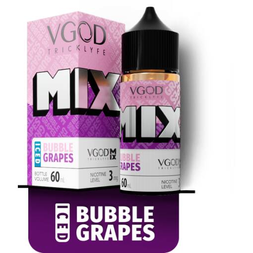 BUBBLE GRAPES - VGOD - DL - 60ML