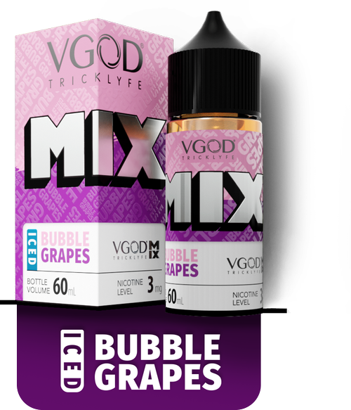 عنب الفقاعات - VGOD - DL - 60 مل 1 عنب الفقاعات - VGOD - DL - 60 مل