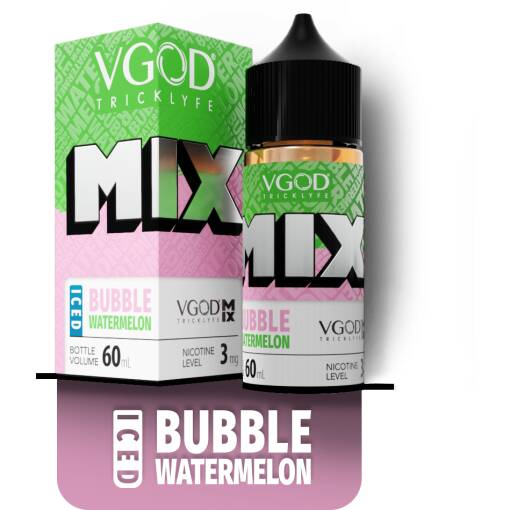 BUBBLE WATERMELON - VGOD - DL - 60ML
