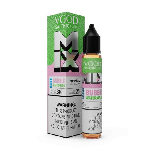 BUBBLE WATERMELON ICED - VGOD - SALT - 30ML