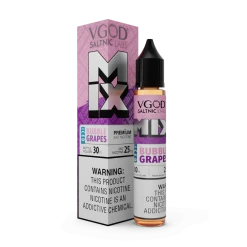 BUBBLE GRAPES ICED - VGOD - SALT - 30ML