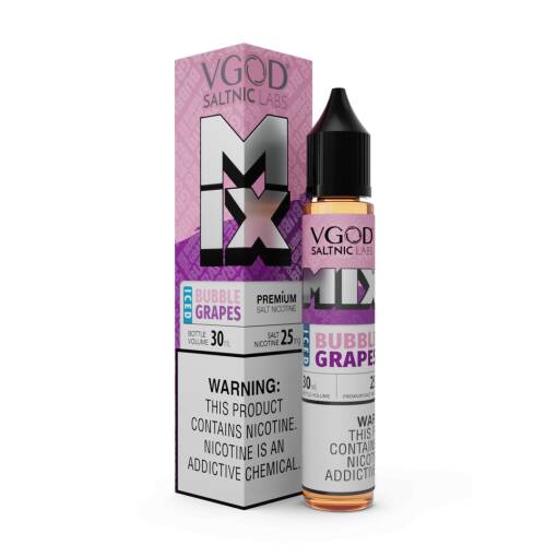 BUBBLE GRAPES ICED - VGOD - SALT - 30ML