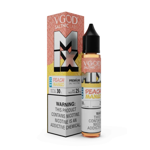 PEACH MANGO ICED - VGOD - SALT - 30ML