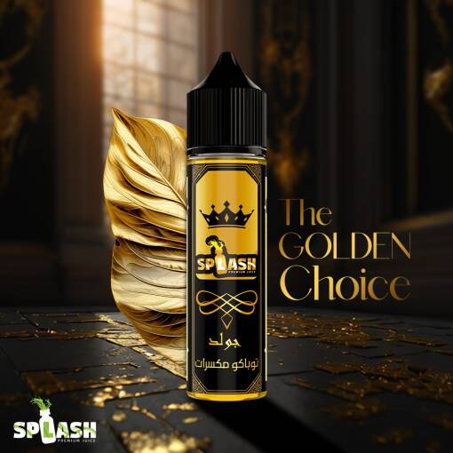 SPLASH - GOLD - MTL - 60ML