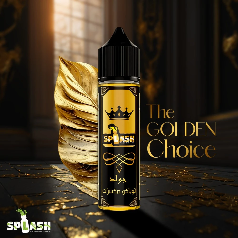 SPLASH - GOLD - MTL - 60ML 1 SPLASH - GOLD - MTL - 60ML