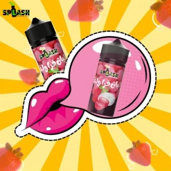SPLASH - STRAWBERRY BUBBLE - MTL - 60ML
