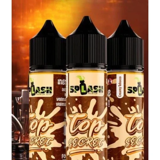 SPLASH - TOP SECRET - MTL - 60ML